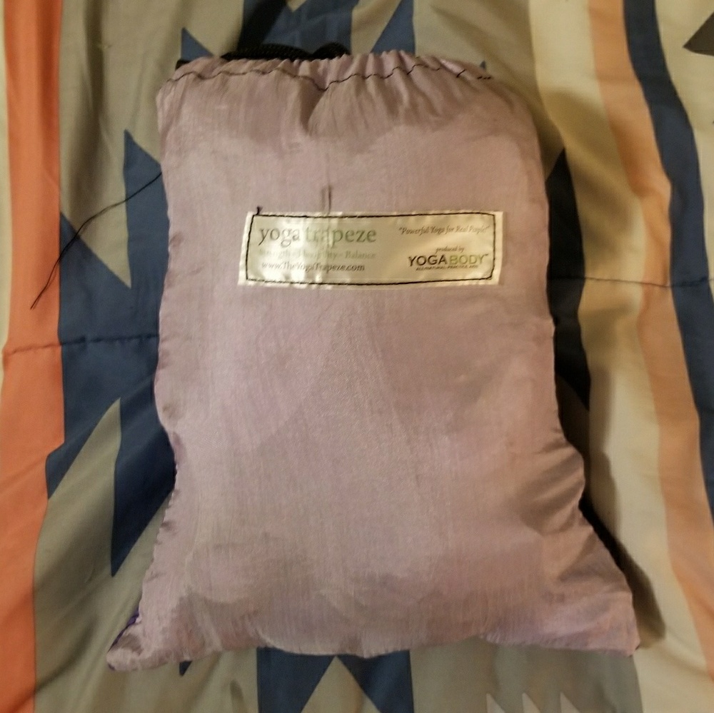 Yoga trapeze kit